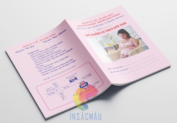 Mẫu sổ khám thai sản