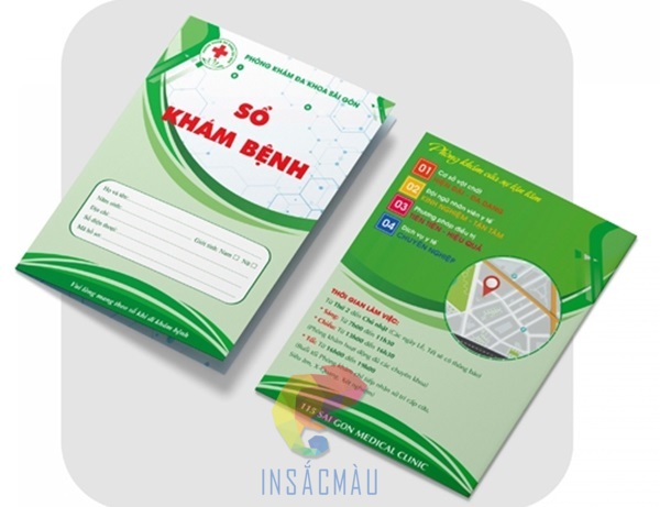 In Sổ Khám Bệnh