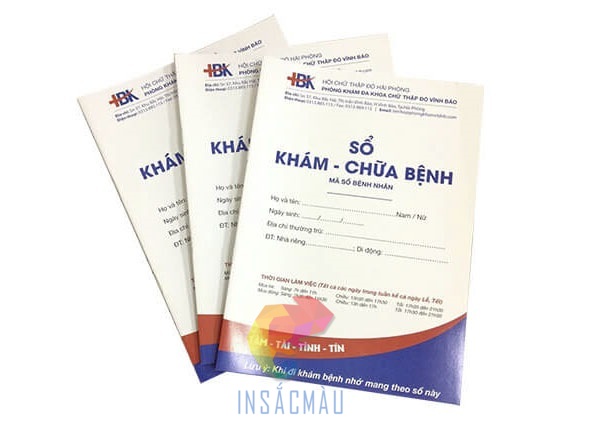 Mẫu sổ khám chữa bệnh