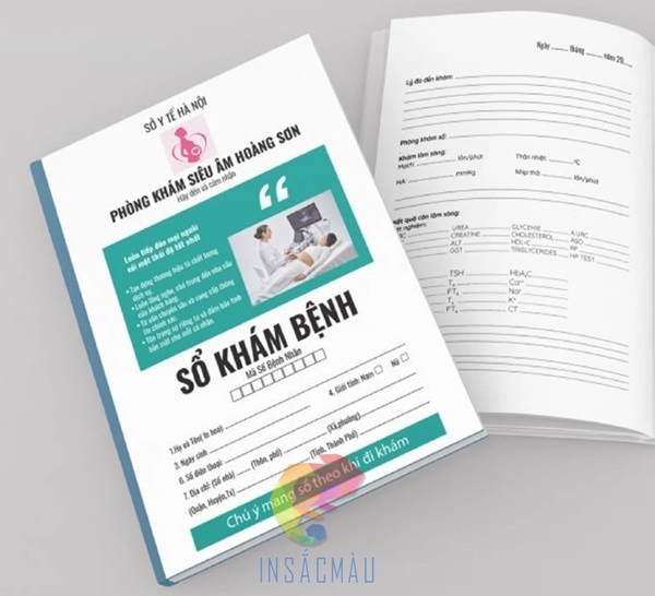 In Sổ Khám Bệnh