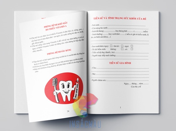 Mẫu sổ khám nha khoa