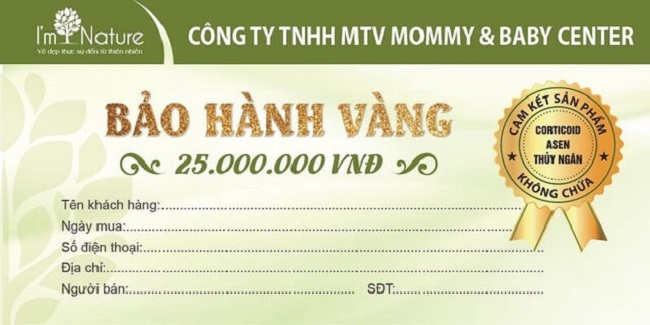 mẫu phiếu bảo hành - 18