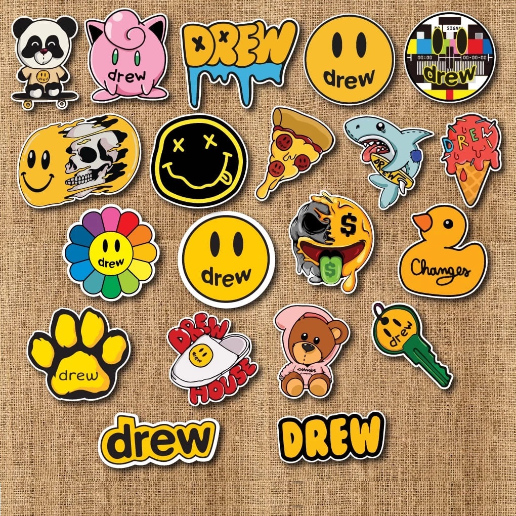 sticker dán mũ bảo hiểm - 16