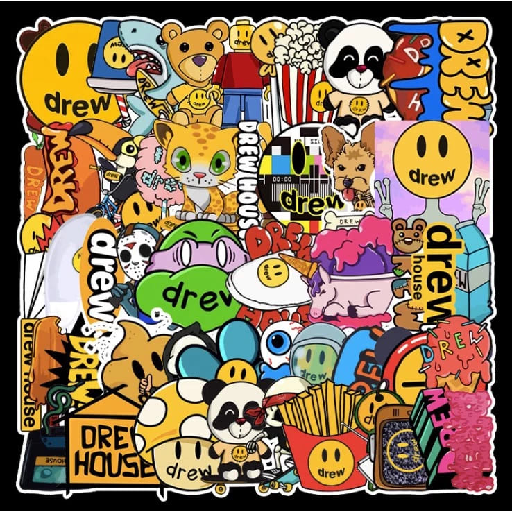 sticker dán mũ bảo hiểm - 17