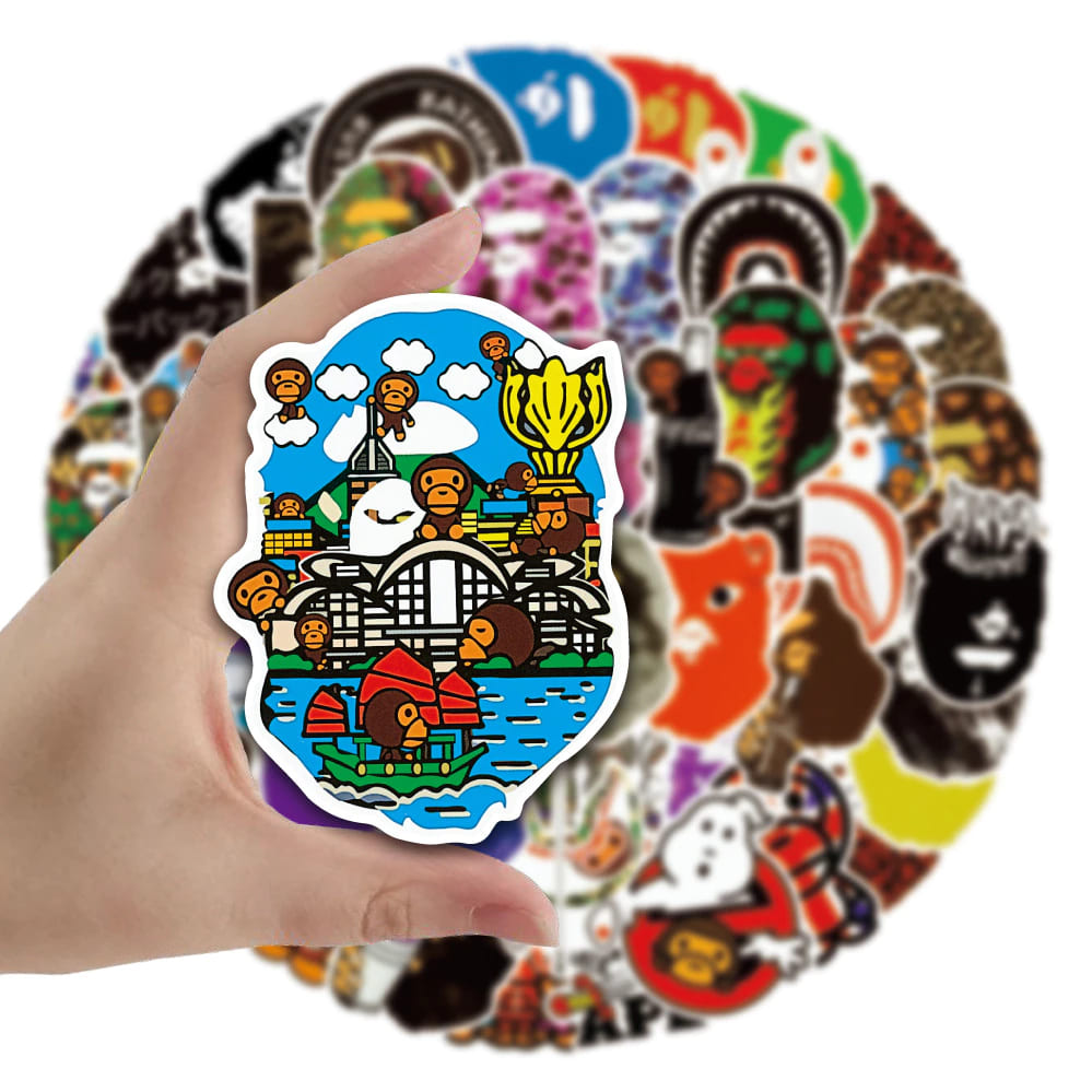 sticker dán mũ bảo hiểm - 31