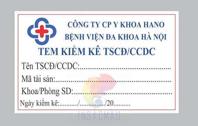 Tem Kiểm Kê Tài Sản 18 Tem kiểm kê tài sản cố định là gì?