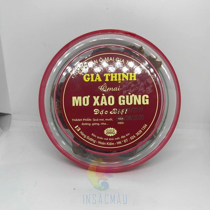 In Tem Ô Mai 41 Địa chỉ in tem ô mai uy tín, giá tốt tại TPHCM