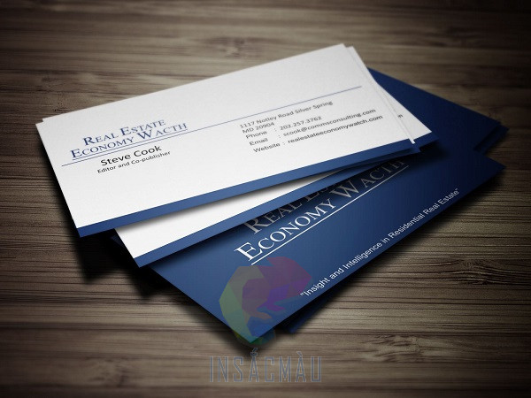 Card Visit Là Gì? Tìm Hiểu Vai Trò Của Card Visit Trong Kinh Doanh 13 Kiểu dáng, kích thước tiêu chuẩn của card visit