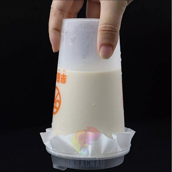 Mẫu giấy nến chống tràn ly
