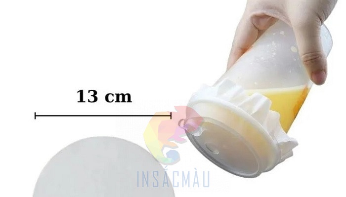Mẫu giấy nến chống tràn 13cm