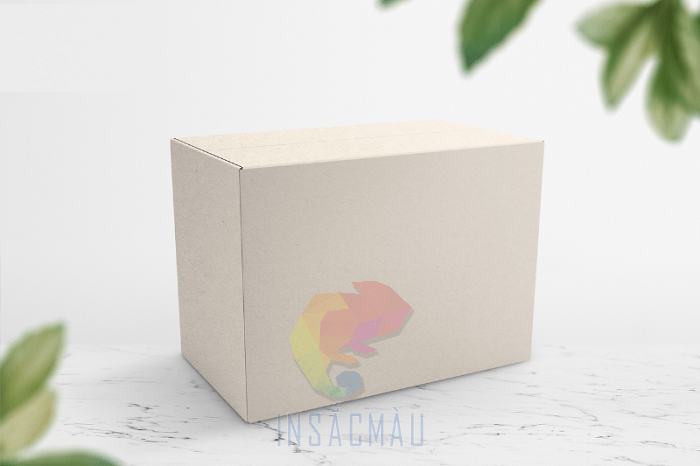 In Hộp Carton Trắng 9 Hộp carton trắng size nhỏ