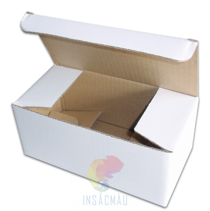 In Hộp Carton Trắng 8 Đặc điểm của hộp carton trắng