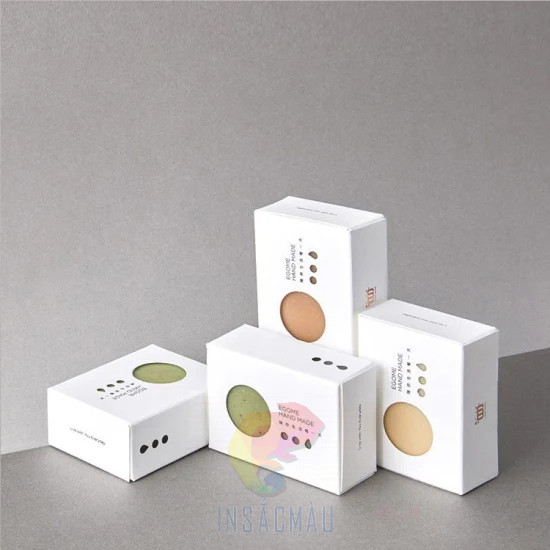 Mẫu hộp Ivory đựng mỹ phẩm