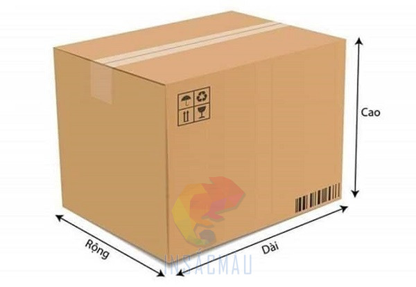 Các Kích Thước Thùng Carton Tiêu Chuẩn, Thông Dụng Nhất Hiện Nay 9 Cách tính kích thước thùng carton