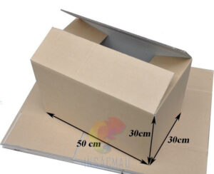 kích thước thùng carton