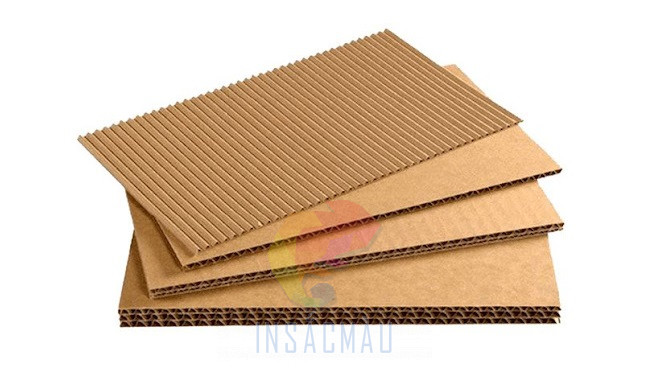 Tổng Hợp Các Loại Giấy In Phổ Biến Nhất Hiện Nay 26 Giấy carton sóng