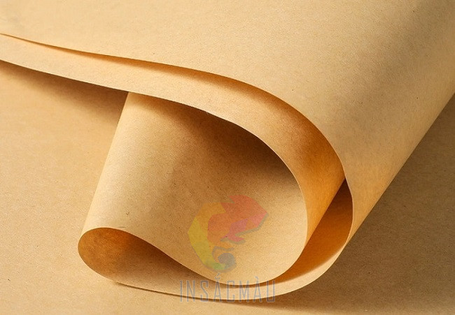 Tổng Hợp Các Loại Giấy In Phổ Biến Nhất Hiện Nay 23 Giấy Kraft