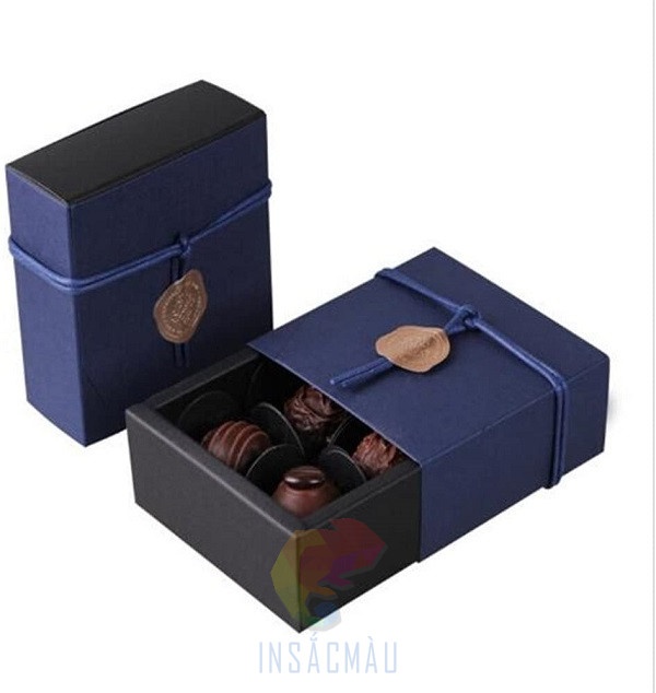 Hộp Bao Diêm 13 Mẫu hộp rút bao diêm đựng chocolate