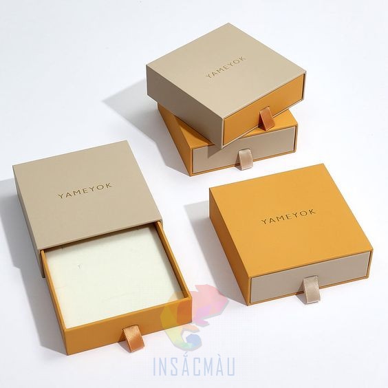 Hộp Bao Diêm 10 Mẫu hộp bao diêm bằng giấy cứng - carton lạnh