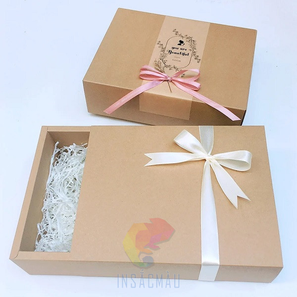 Hộp Bao Diêm 14 Mẫu hộp rút bao diêm đựng quà tặng