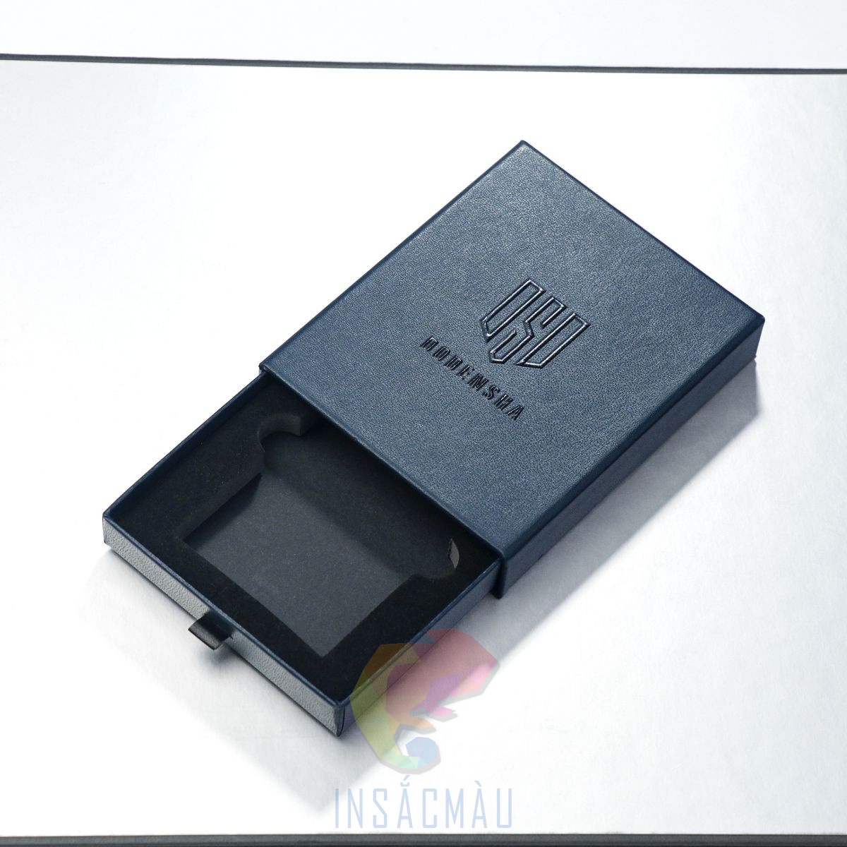 Hộp Bao Diêm 11 Mẫu hộp giấy bao diêm in dập nổi/dập chìm