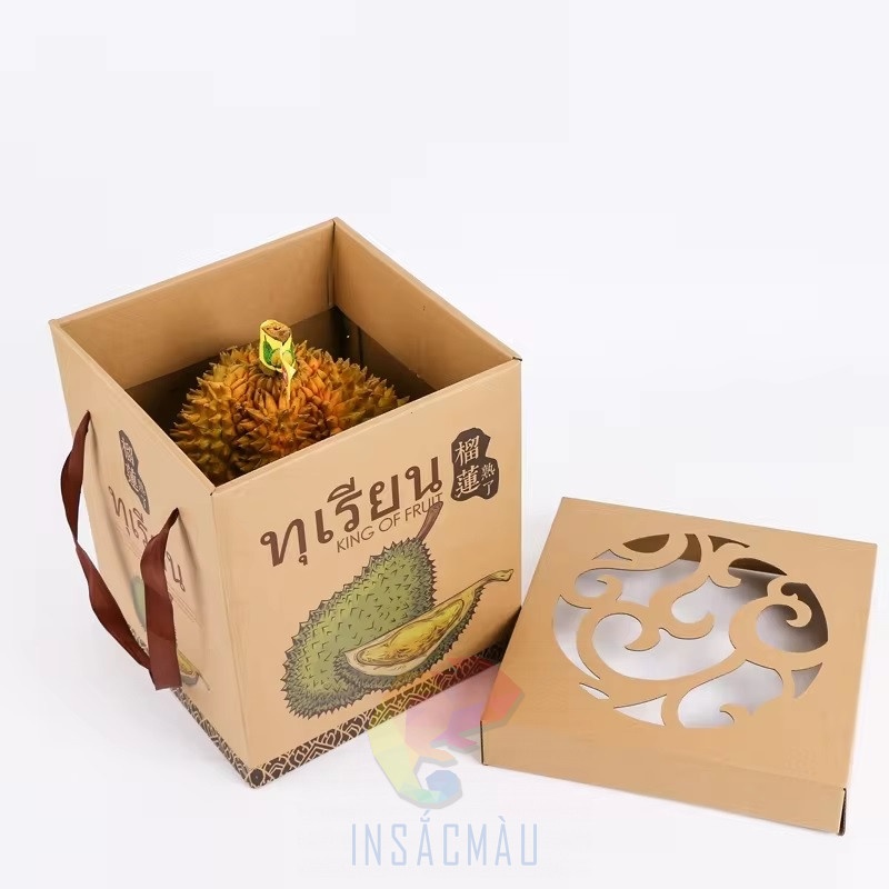Hộp Carton Có Quai Xách 26 Những yếu tố cần chú ý khi đặt in hộp, thùng carton có quai xách