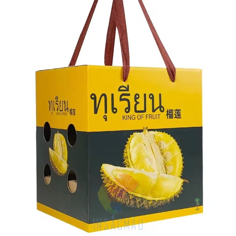 Hộp Carton Có Quai Xách