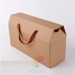 Hộp Carton Có Quai Xách
