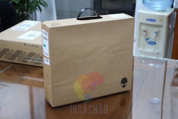 Hộp Carton Đựng Laptop 9 In hộp carton đựng laptop giá rẻ, thiết kế theo yêu cầu tại công ty In Sắc Màu