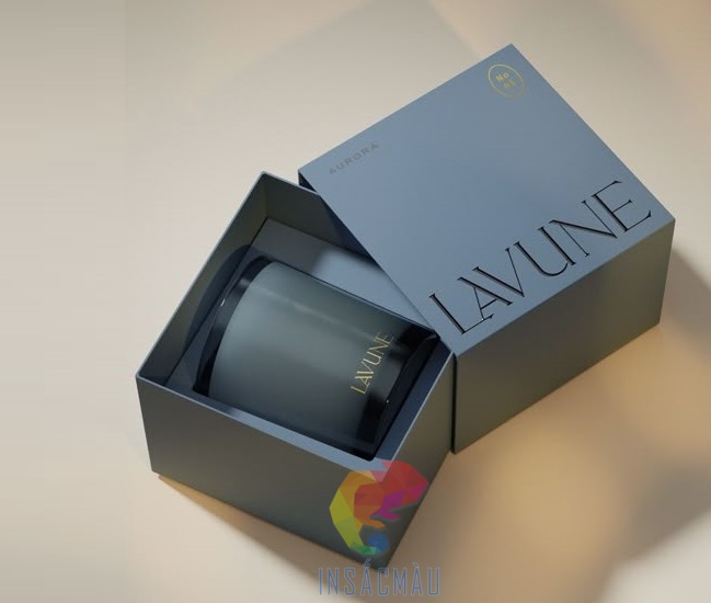 Mẫu hộp carton lạnh đựng nến thơm