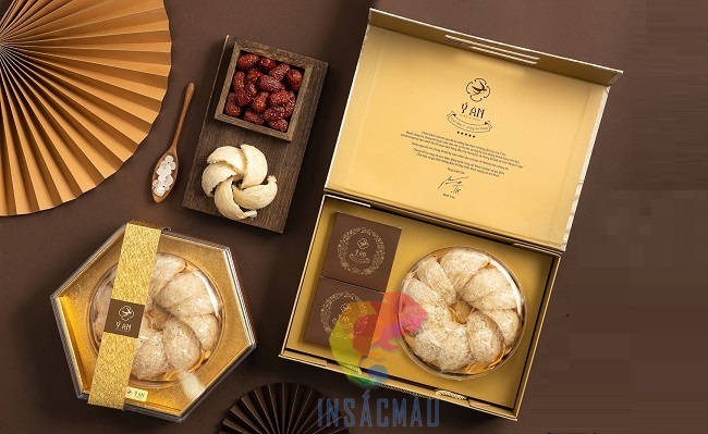 Mẫu hộp giấy carton lạnh kiểu nắp gập tinh tế