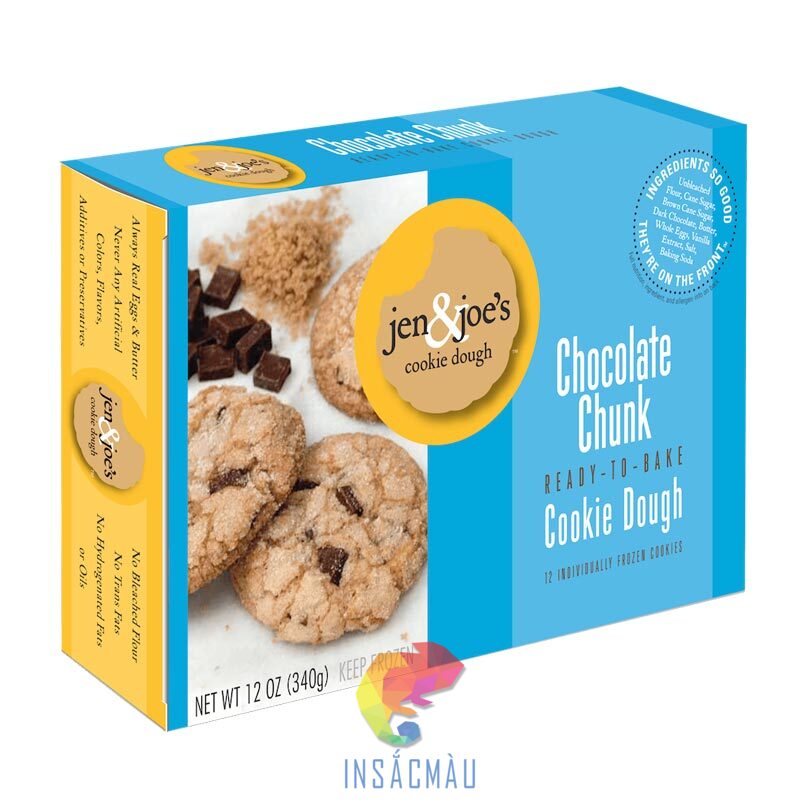 Hộp đựng bánh cookies thiết kế chuyên nghiệp