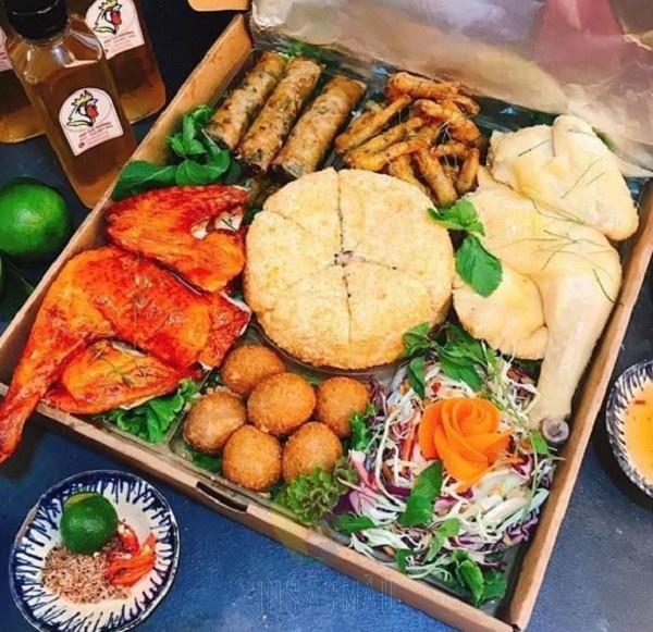 Hộp Đựng Gà Mẹt 16 Carton sóng - chất liệu giấy dùng để in hộp đựng gà mẹt