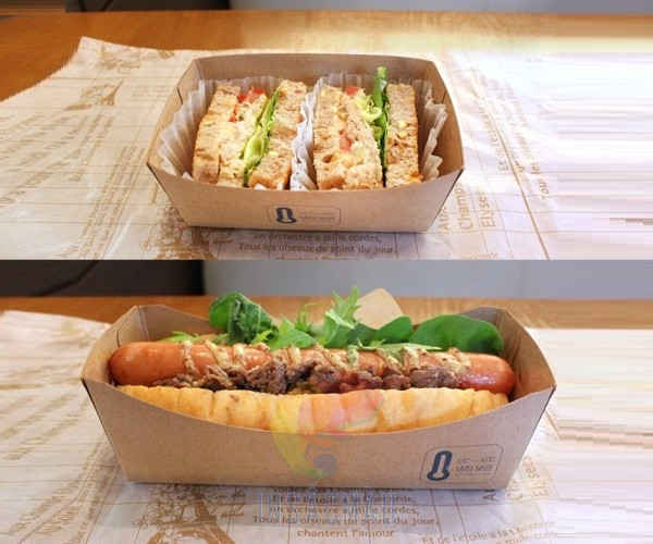 Hộp Đựng Hotdog 37 In Sắc Màu - Xưởng sản xuất hộp đựng hotdog giá rẻ, chuyên nghiệp tại TPHCM