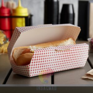 Hộp Đựng Hotdog