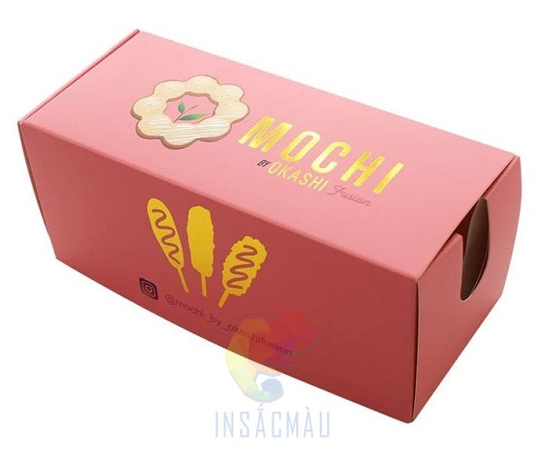 Hộp Đựng Hotdog 22 hộp đựng hotdog bằng giấy Ivory