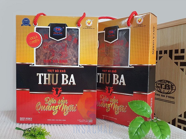 Hộp Đựng Khô Bò 21 Những thông tin quan trọng cần có trên hộp đựng khô bò