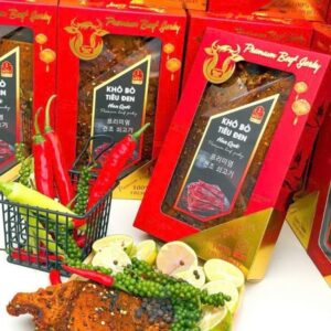 Hộp Đựng Khô Bò