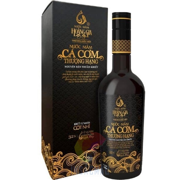Mẫu hộp đựng nước mắm cao cấp loại 1 chai