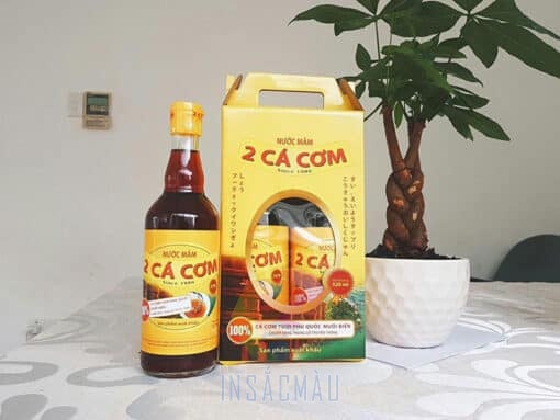 Hộp Đựng Nước Mắm 16 In hộp giấy đựng nước mắm có tác dụng gì?