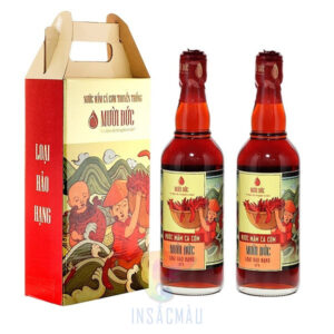 Hộp Đựng Nước Mắm
