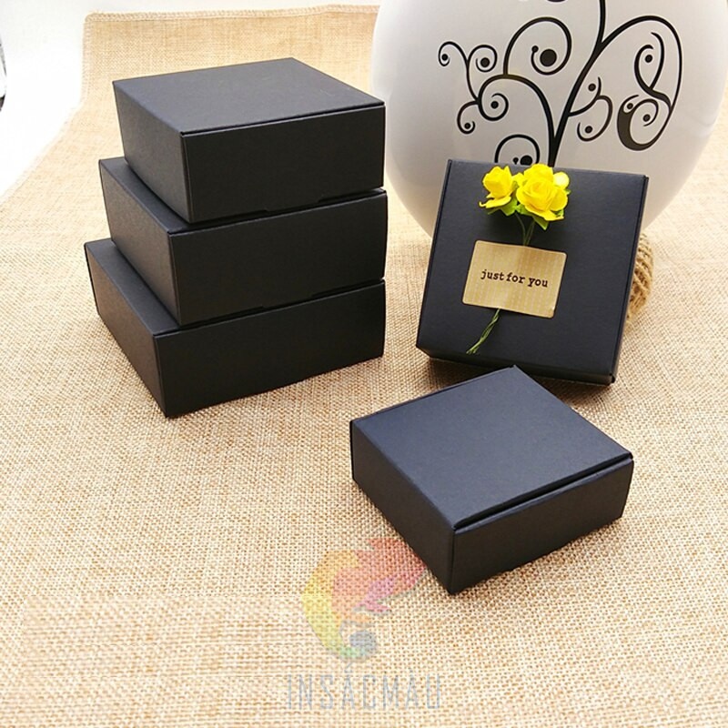Hộp Giấy Đen 37 Hộp giấy đen