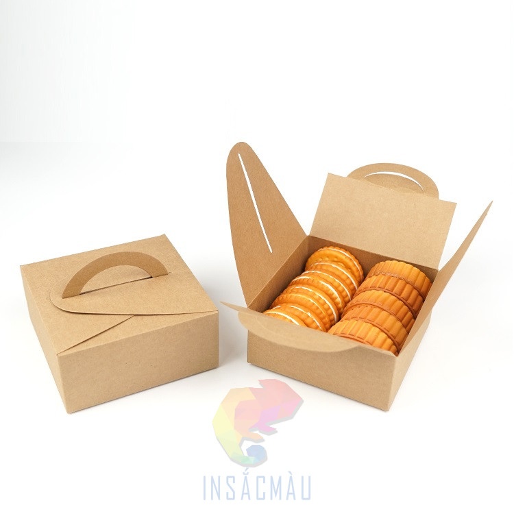 Hộp Giấy Đựng Bánh Cookies
