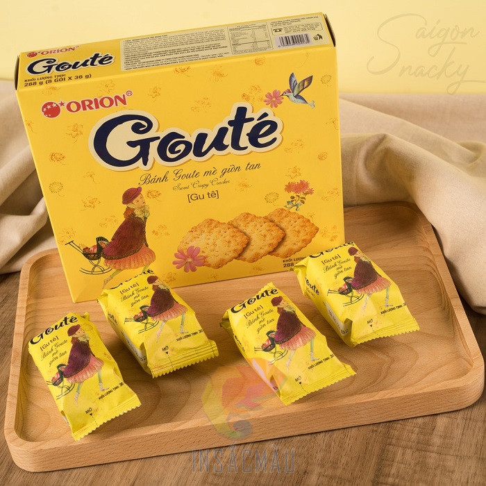 Hộp Giấy Đựng Bánh Cookies