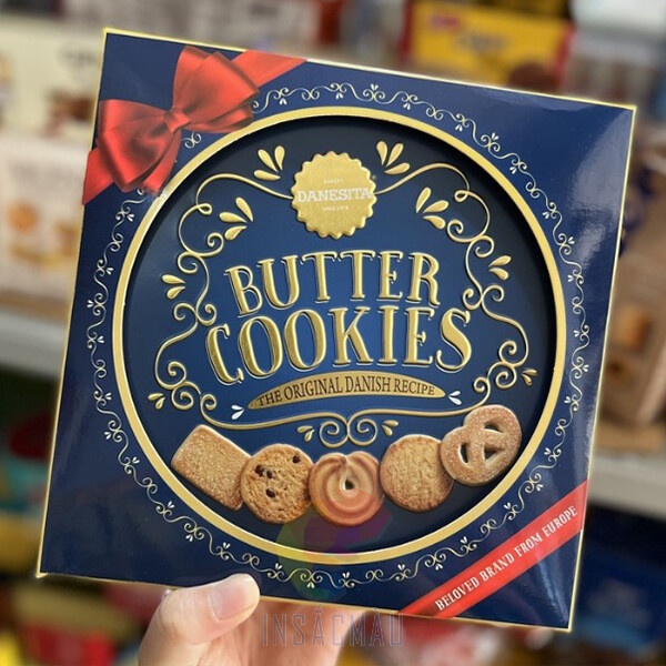 Hộp Giấy Đựng Bánh Cookies