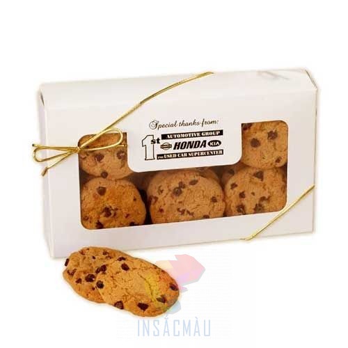 Hộp Giấy Đựng Bánh Cookies