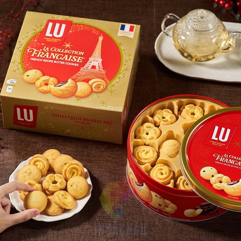 Hộp Giấy Đựng Bánh Cookies