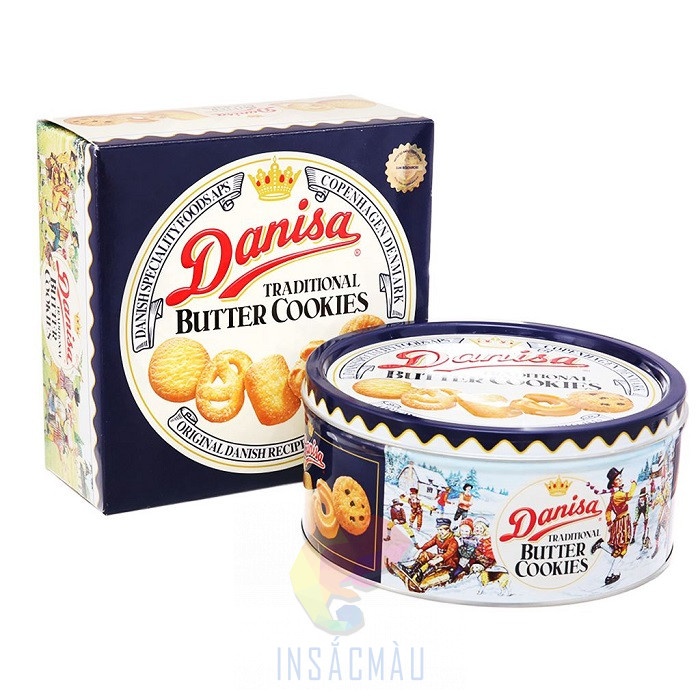 Hộp Giấy Đựng Bánh Cookies