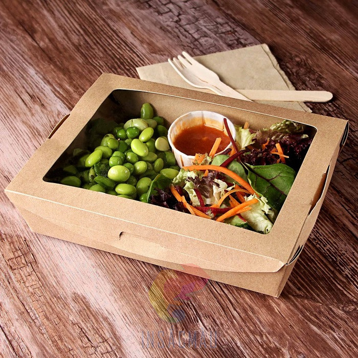 Hộp Giấy Đựng Salad 43 hộp giấy đựng salad