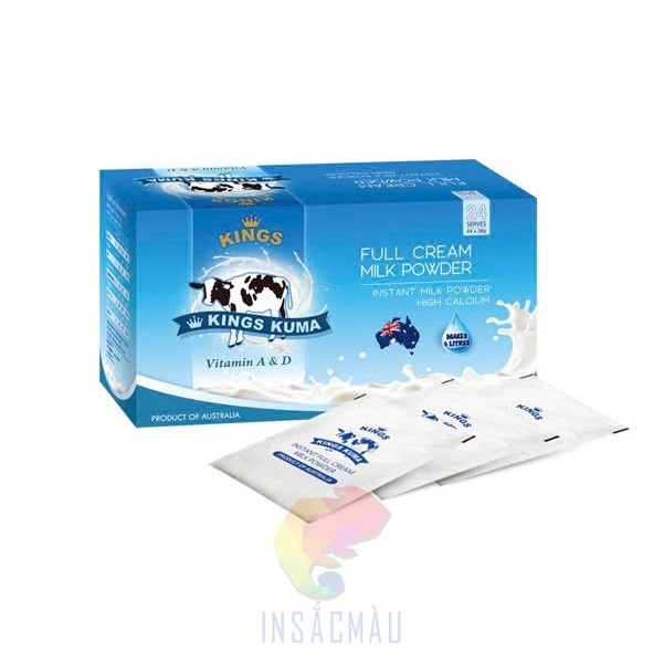 Mẫu hộp giấy đựng sữa tươi
